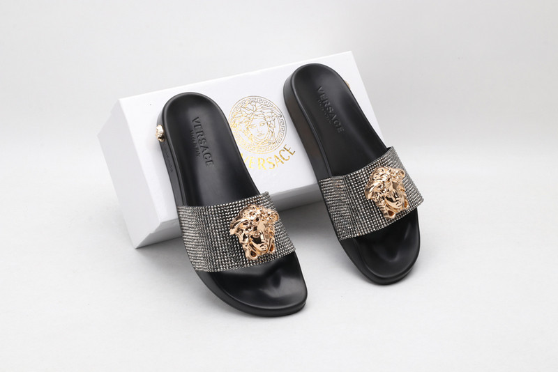 versace slide