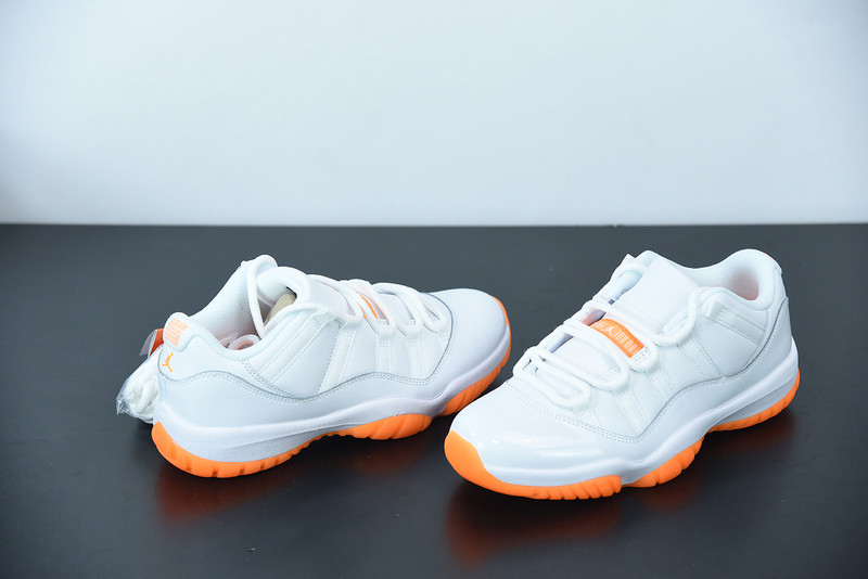 air jordan 11 retro low bright citrus ah7860-139