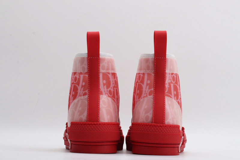 dio* b23 oblique high-top sneaker