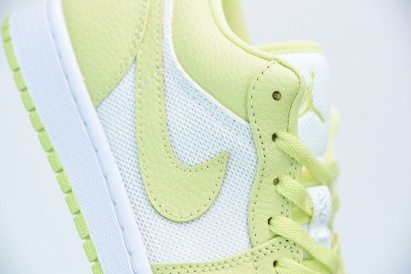 air jordan 1 low “limelight” dh9619-103