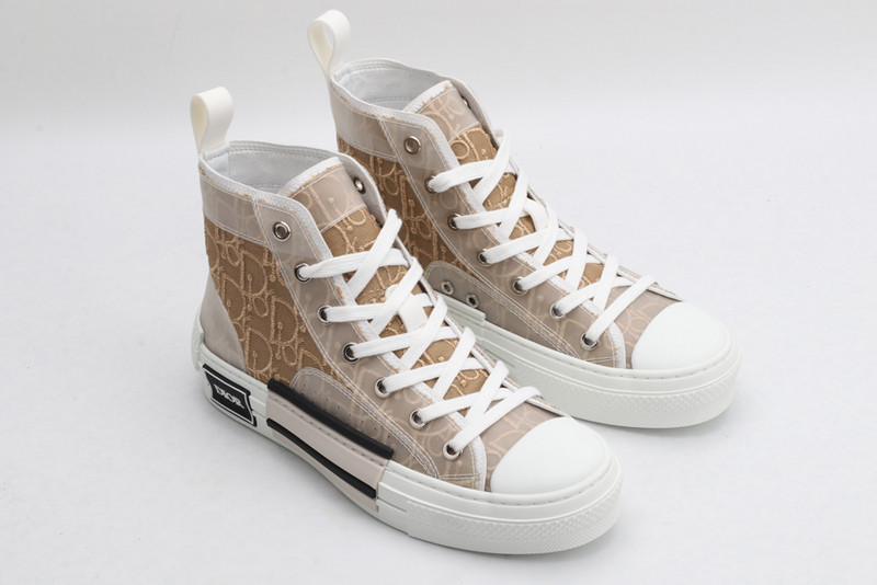 dio* b23 oblique high-top sneaker