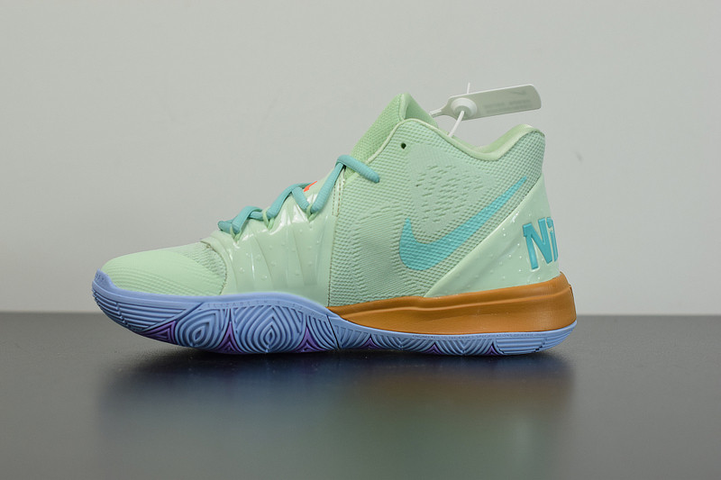 spongebob squarepants x nike kyrie 5 ep 