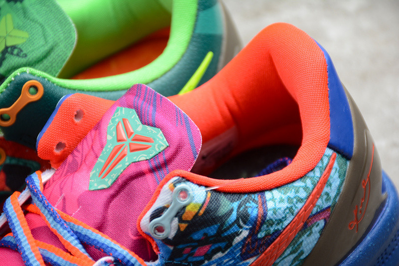 nike kobe 8 what the kobe (wtk) 635438-800