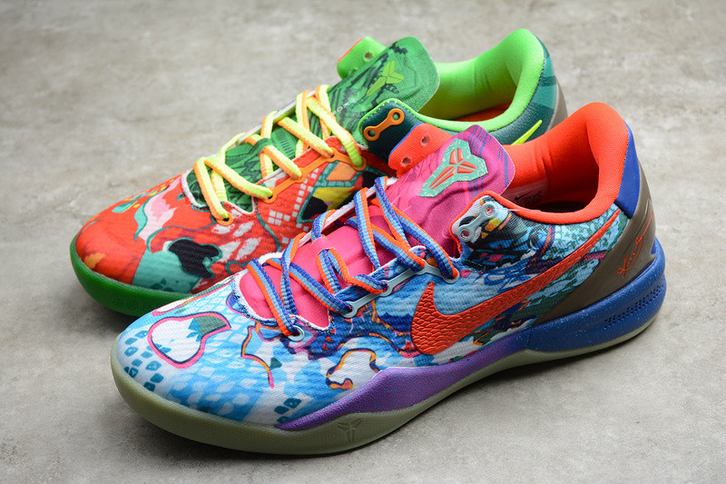 nike kobe 8 what the kobe (wtk) 635438-800