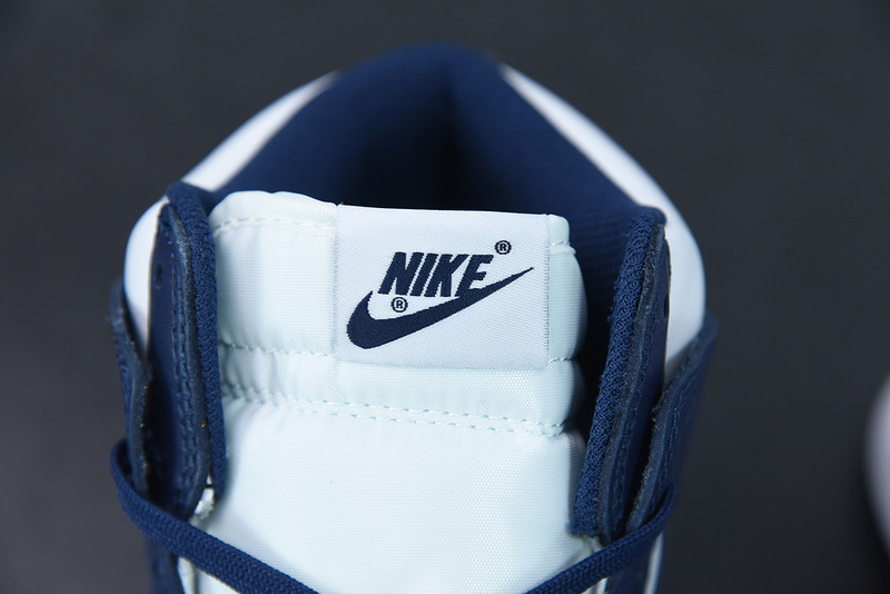 nike dunk high “midnight navy