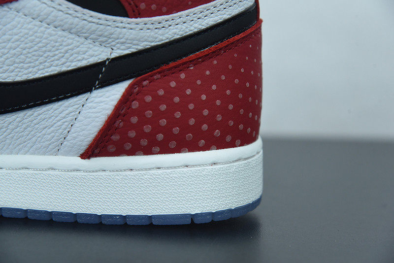 air jordan 1 retro high og "spiderman" 555088-602