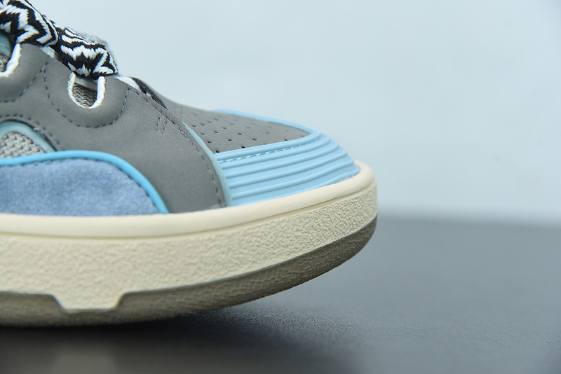 lanvin curb sneaker