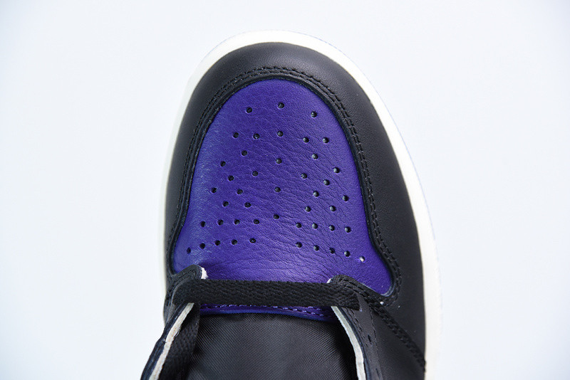 air jordan 1 retro high og "court purple" 555088-501