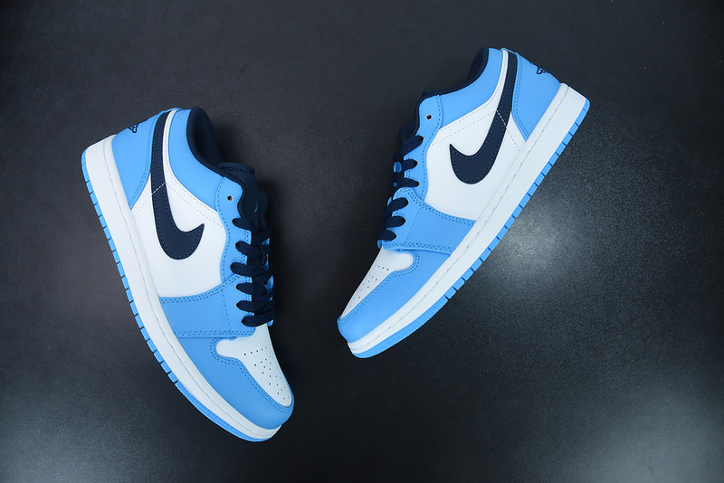 air jordan 1 low unc (2021) 553558-144