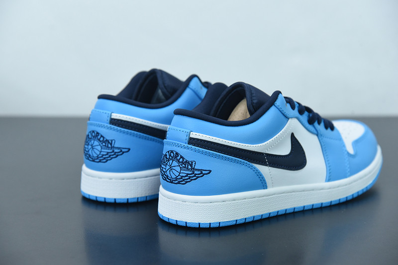 air jordan 1 low unc (2021) 553558-144
