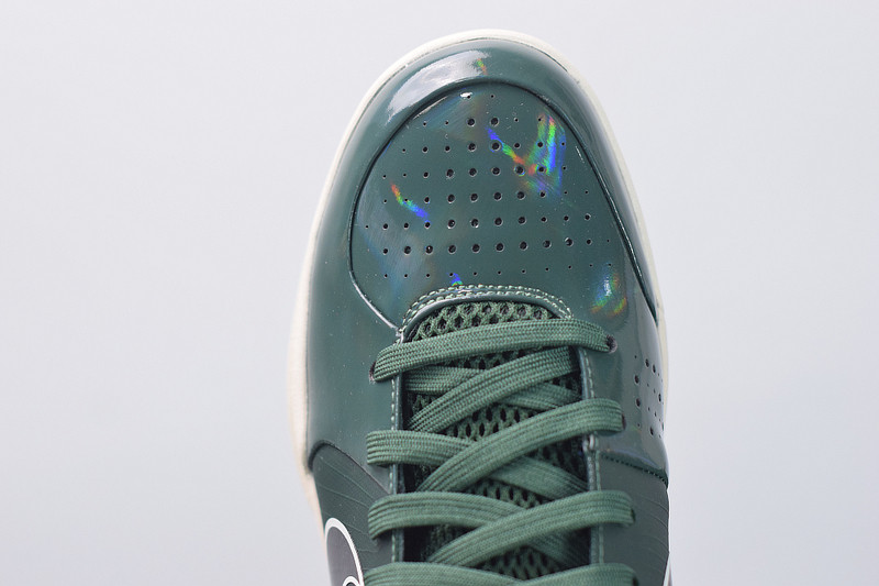 nike kobe 4 protro undefeated milwaukee bucks cq3869-301