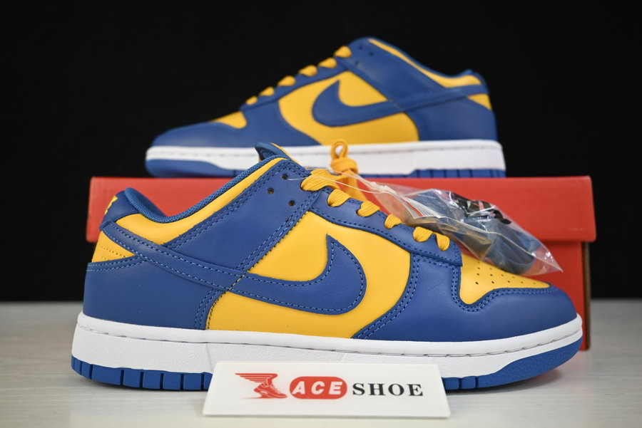 nike dunk low "ucla" dd1391-402