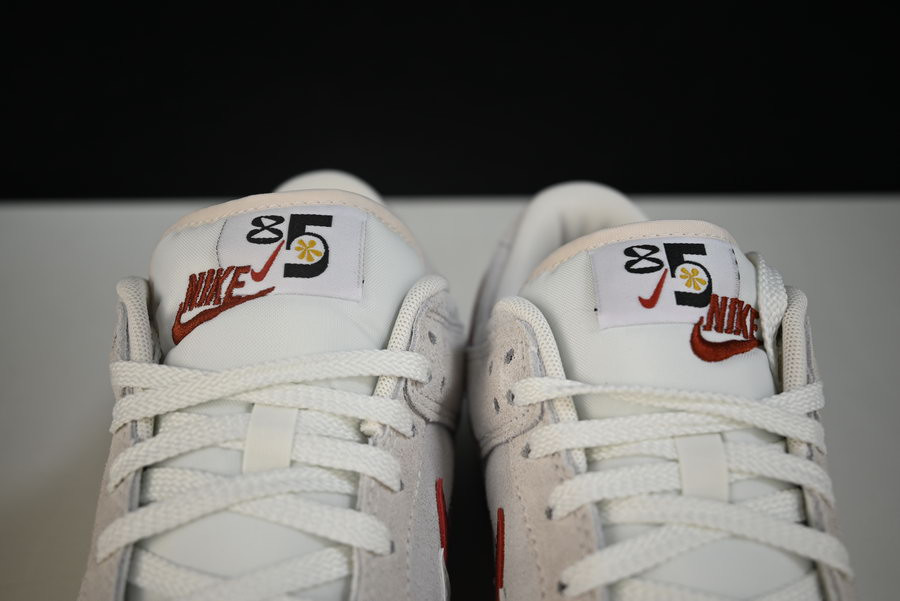 nike dunk low se 85 double swh sail orange (w) do9457-100