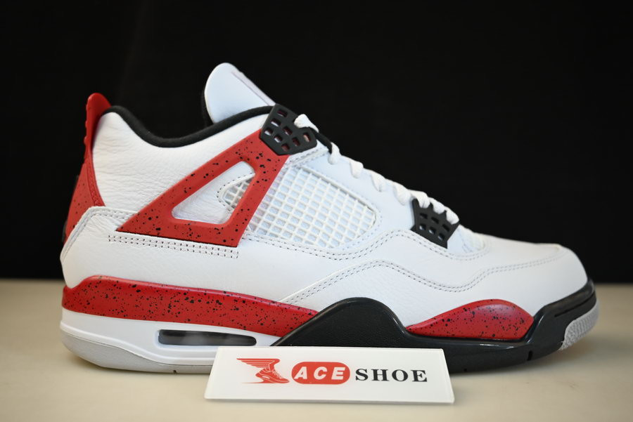air jordan 4 “red cement” dh6927-161