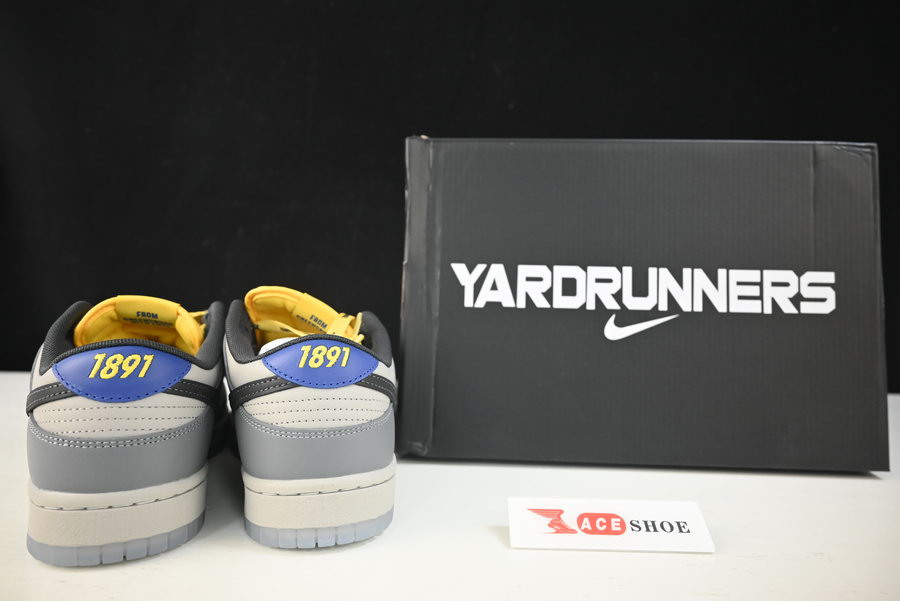 N0*H carolina a&t x nike sb dunk low"ayantee" dr6187-001