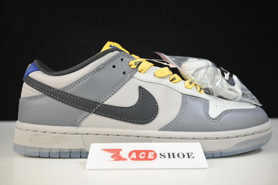 N0*H carolina a&t x nike sb dunk low"ayantee" dr6187-001