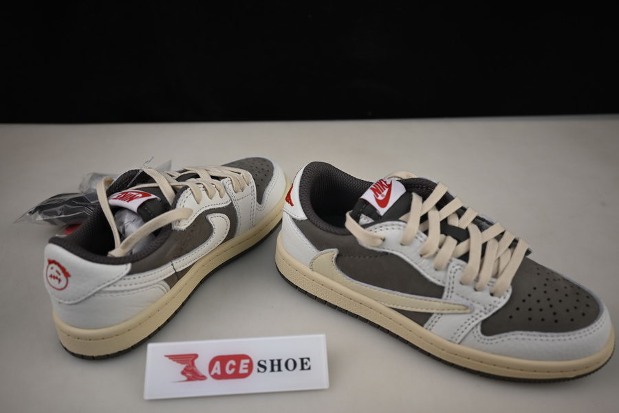 toddler travis scott x air jordan 1 low og ps 