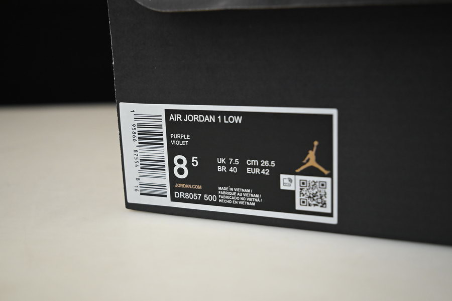 air jordan 1 low “unity” dr8057-500