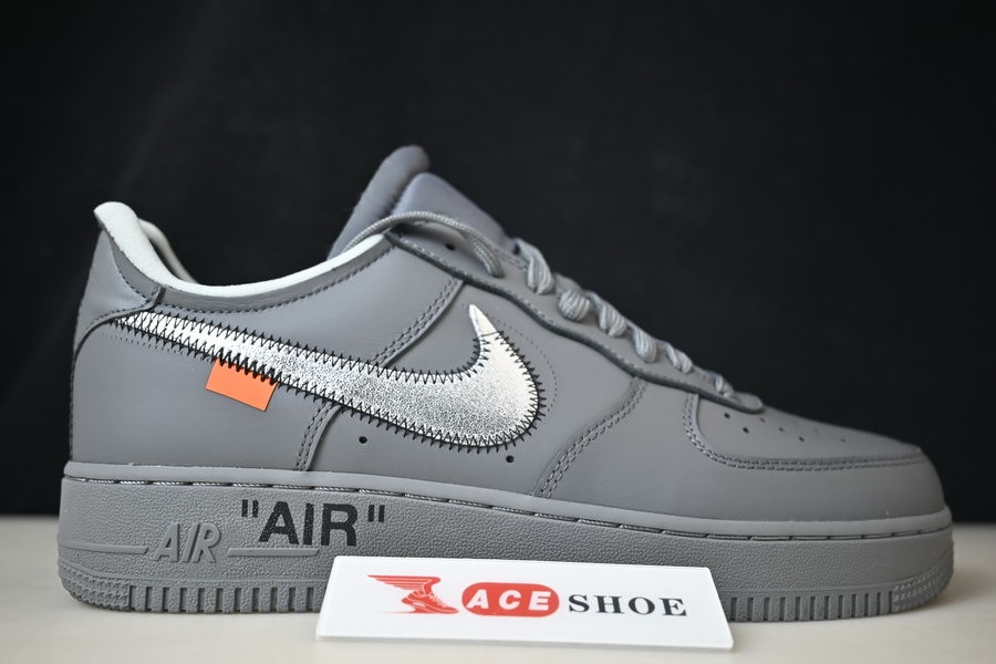 nike of x air force 1 low grey dx1419-500
