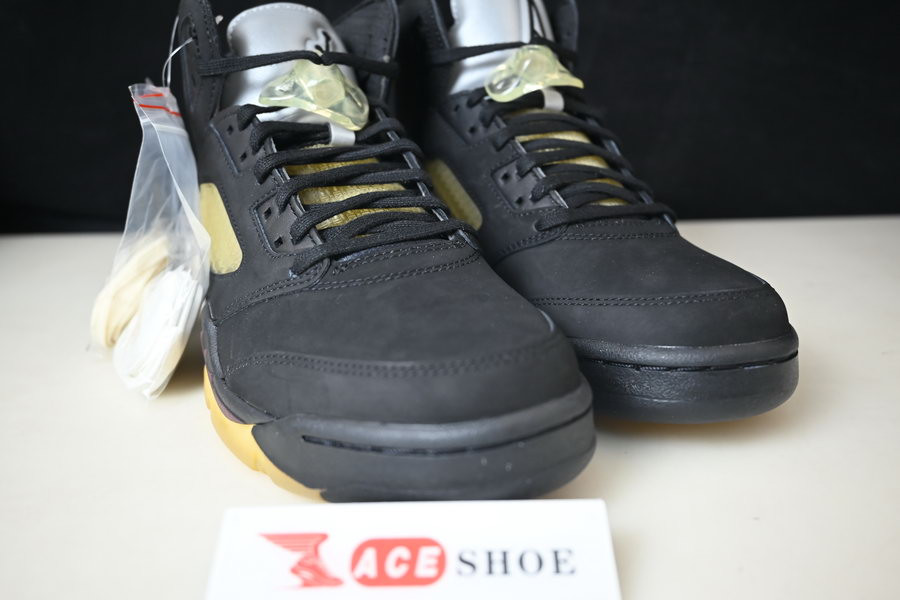 a ma maniÉre x air jordan 5 “black” fd1330-001