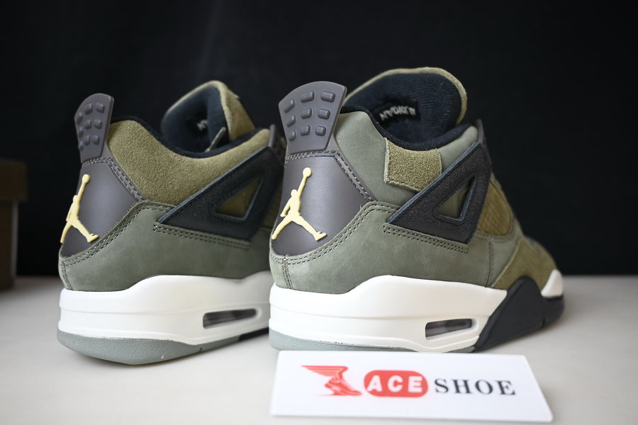 air jordan 4 craft "medium olive" fb9927-200