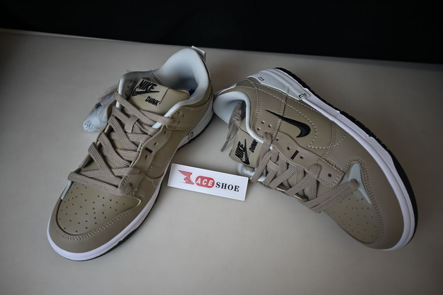 nike dunk low disrupt 2 "tan/white" dv4024-200