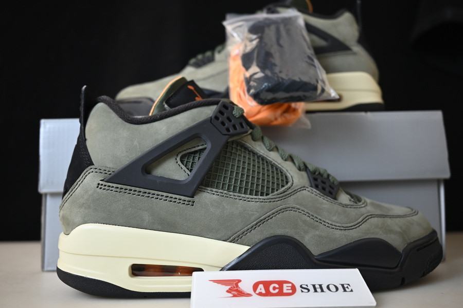 undefeated x air jordan 4 retro jbm351-m1