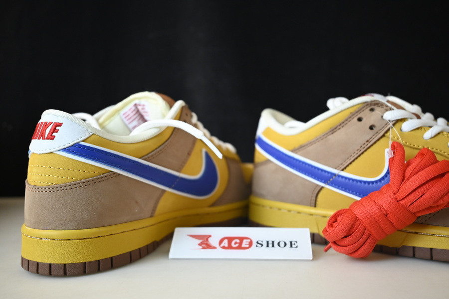 nike sb dunk low newcastle brown ale 313170-741