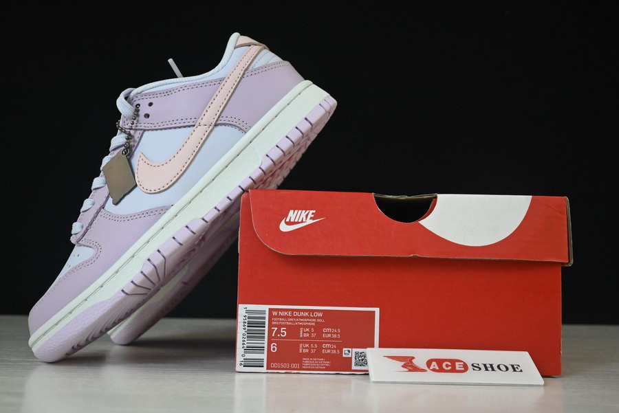 nike dunk low “easter” dd1503-001