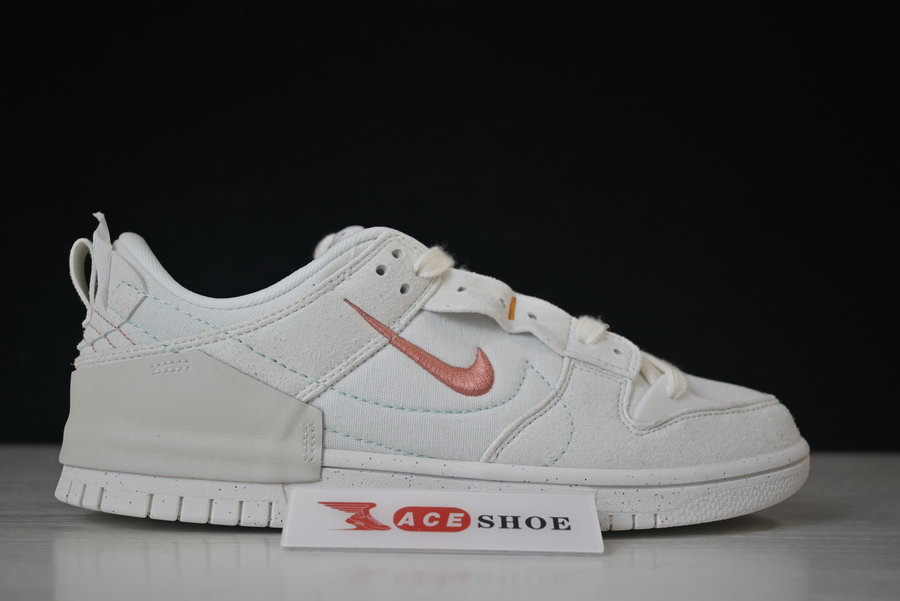 nike dunk low disrupt 2 ‘pale ivory‘ dh4402-100