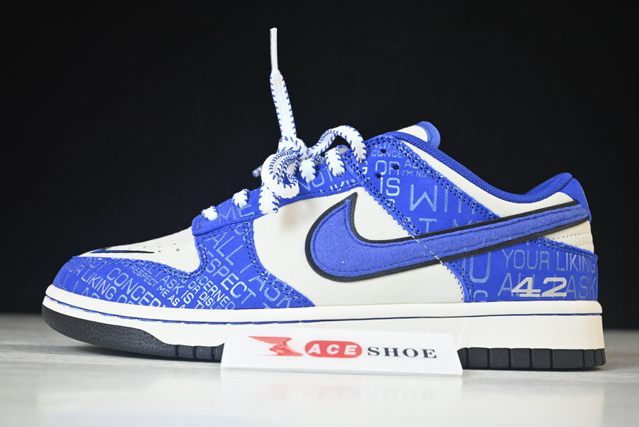nike dunk low jackie robinson dv2122-400