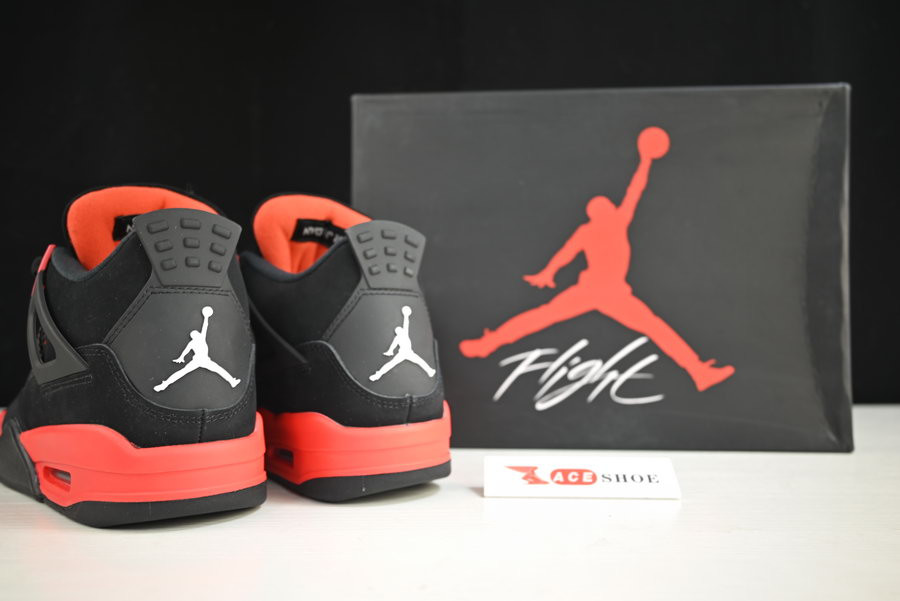 air jordan 4 “red thunder” ct8527-016