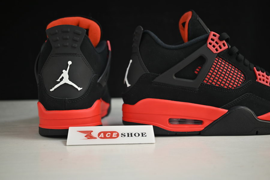 air jordan 4 “red thunder” ct8527-016