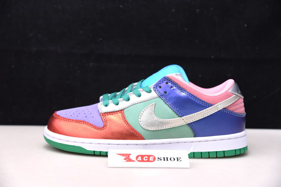 nike sb dunk low “sunset pulse” dn0855-600
