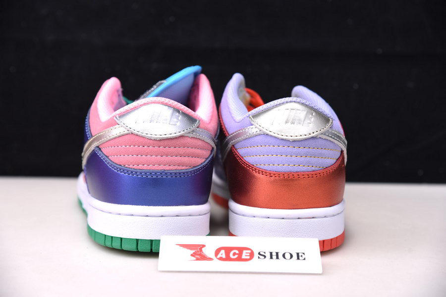 nike sb dunk low “sunset pulse” dn0855-600