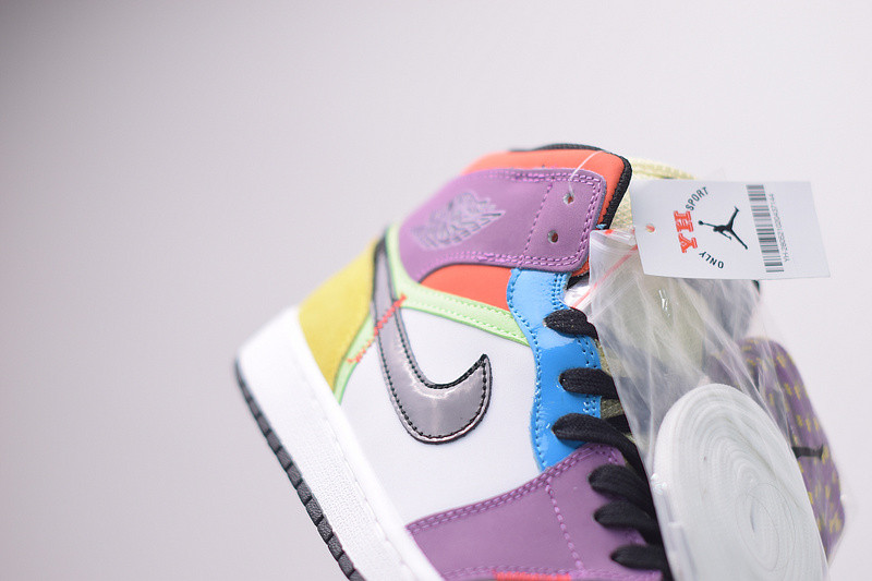 air jordan 1 mid “multicolor” cw1140-100