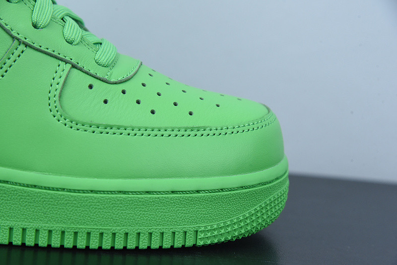 nike of x air force 1 low “light green spark” dx1419-300