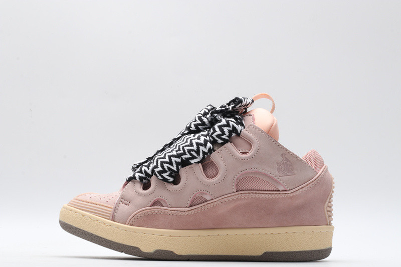 lanvin curb sneaker