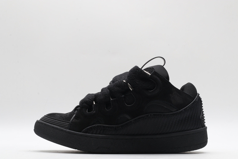lanvin curb sneaker