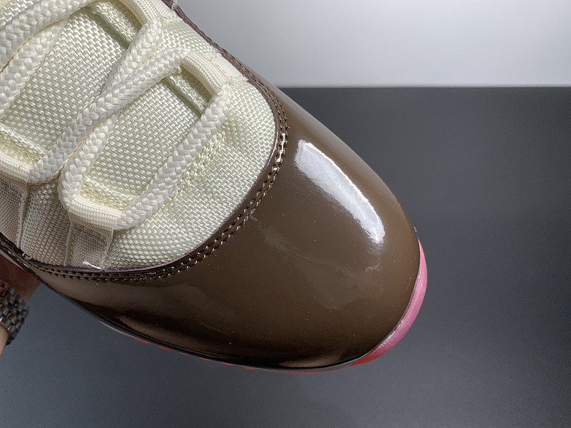 air jordan 11 neapolitan black brown pink white ct8012-126