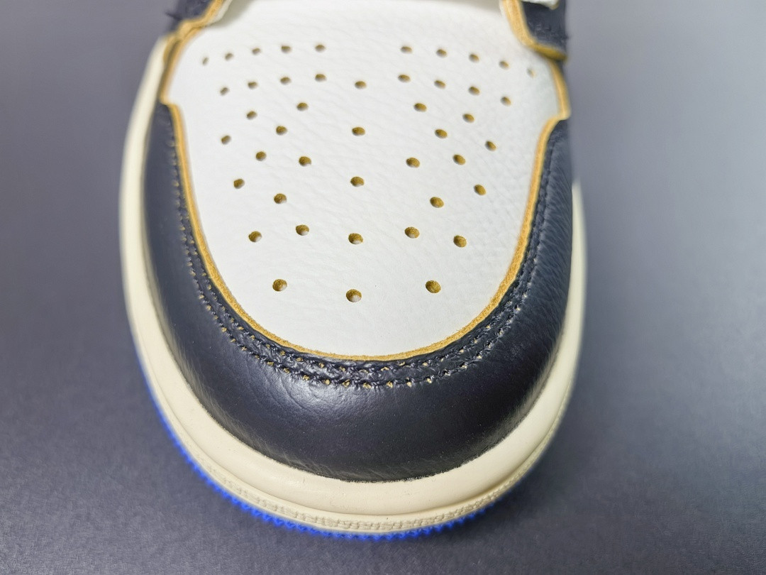 Union x Fragment x Air Jordan 1 High OG “Varsity Red/Sport Royal” IO7847-002