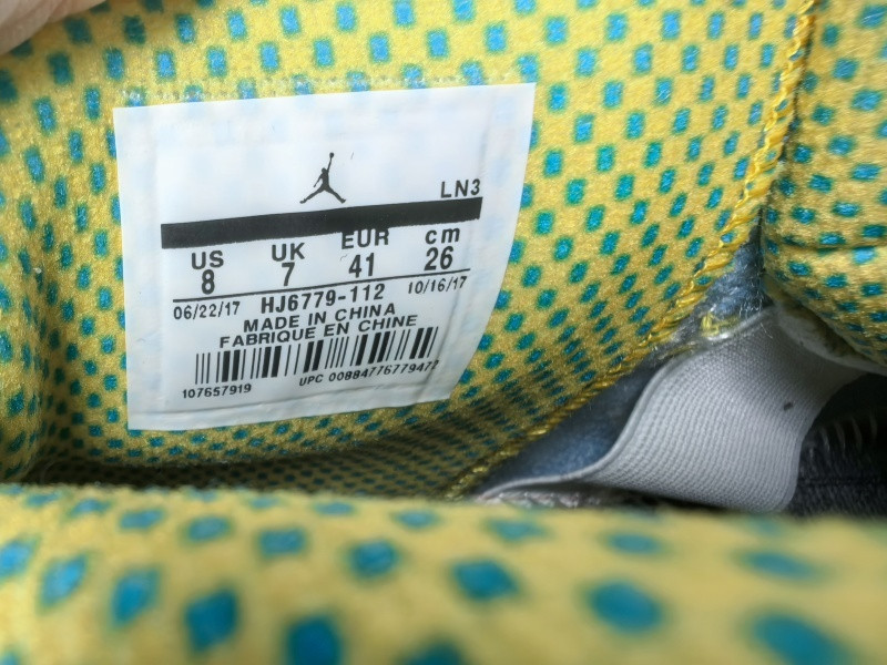 Air Jordan 10 "Alternate Bobcats" HJ6779-112
