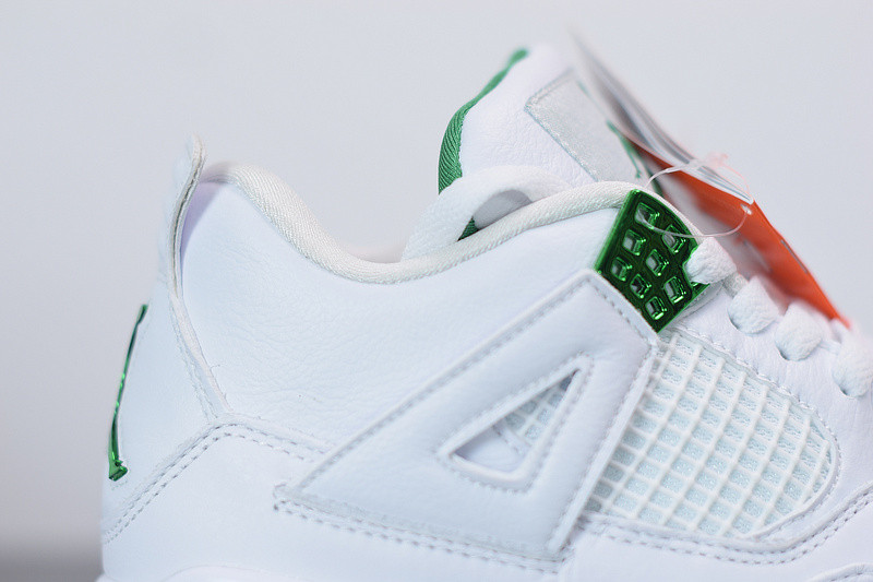 air jordan 4 “green metallic” ct8527-113