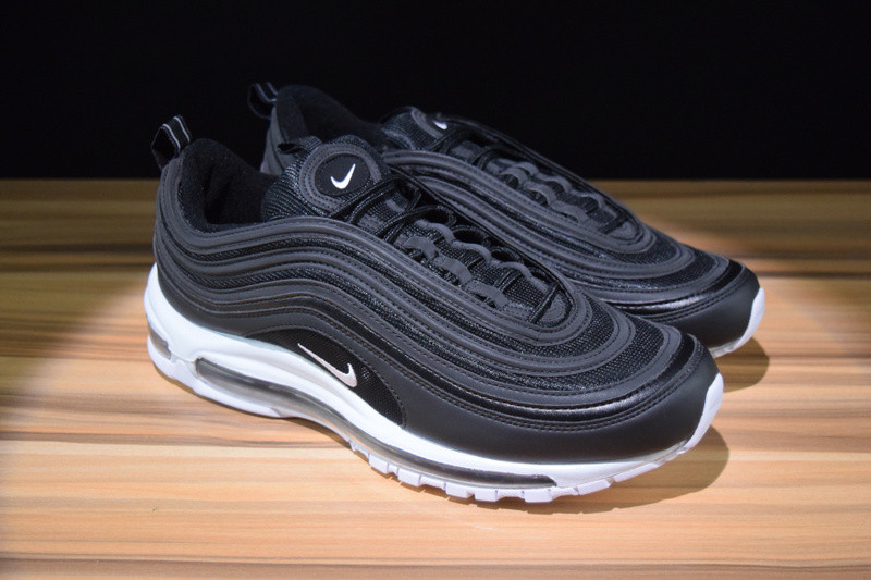nike air max 97 black white 921826-001