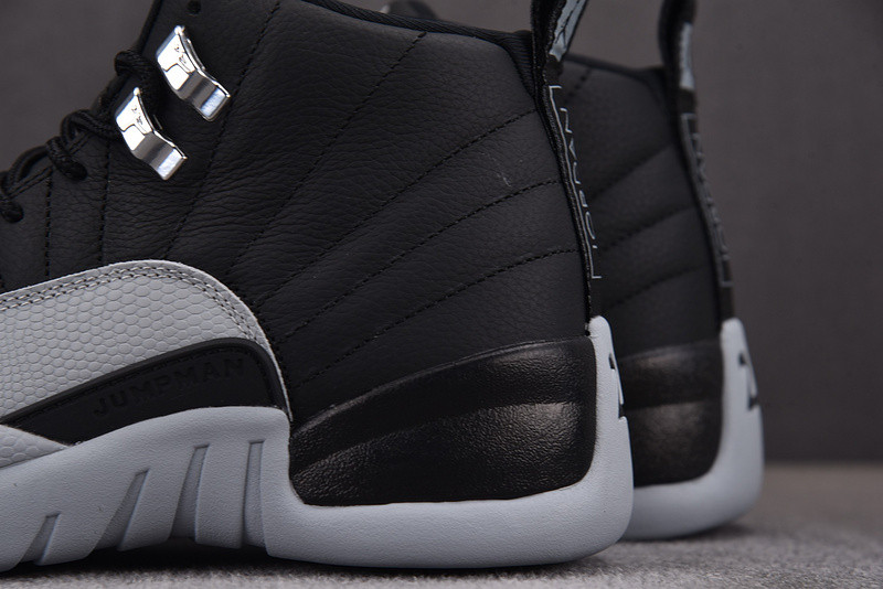 Air Jordan 12 “Black/Wolf Grey” CT8013-010