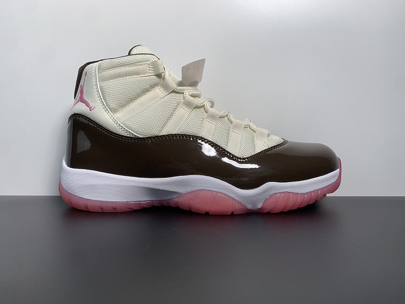 air jordan 11 neapolitan black brown pink white ct8012-126