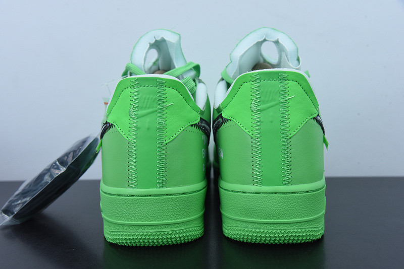 nike of x air force 1 low “light green spark” dx1419-300
