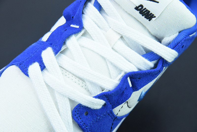 nike dunk low disrupt 2 white university blue dh4402-102