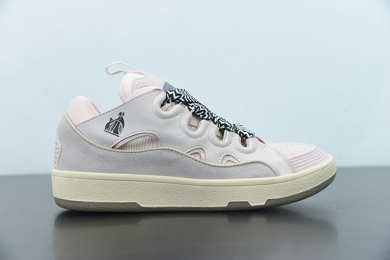 lanvin curb sneaker