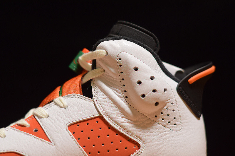 air jordan 6 retro "gatorade" 384664-145